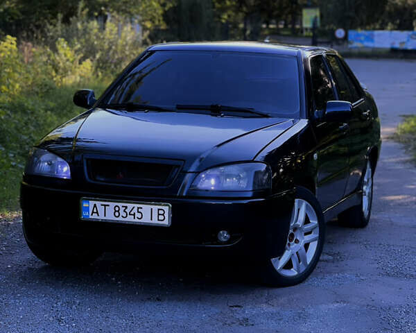 Черный Чери Амулет, объемом двигателя 1.6 л и пробегом 225 тыс. км за 2800 $, фото 1 на Automoto.ua