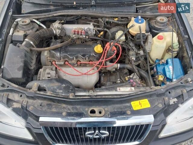 Чери Амулет 2007 в Житомире на Automoto.ua Черный Чери Амулет, объемом двигателя 1.6 л и пробегом 147 тыс. км за 1350 $, фото 15 на Automoto.ua