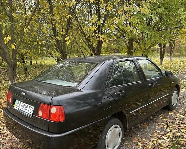 Чері Амулет 2007 у Золотоноше на Automoto.ua Чорний Чері Амулет, об'ємом двигуна 1.6 л та пробігом 192 тис. км за 1399 $, фото 6 на Automoto.ua