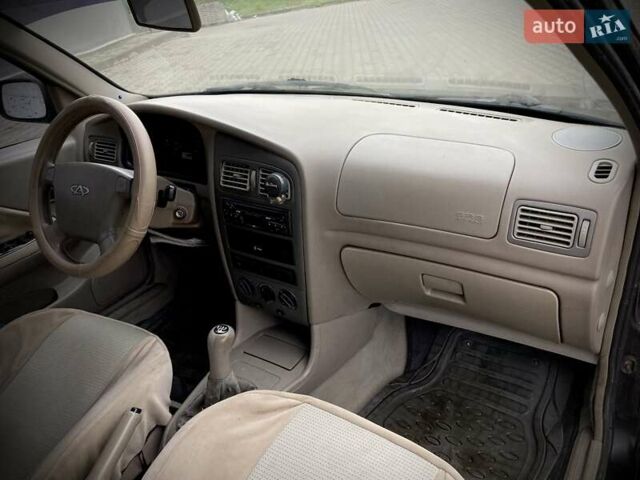 Черный Чери Амулет, объемом двигателя 1.6 л и пробегом 84 тыс. км за 1500 $, фото 13 на Automoto.ua