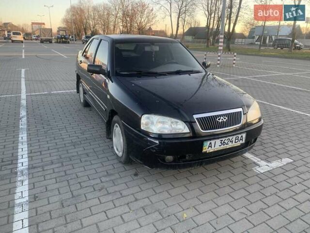 Чорний Чері Амулет, об'ємом двигуна 1.6 л та пробігом 103 тис. км за 1700 $, фото 10 на Automoto.ua