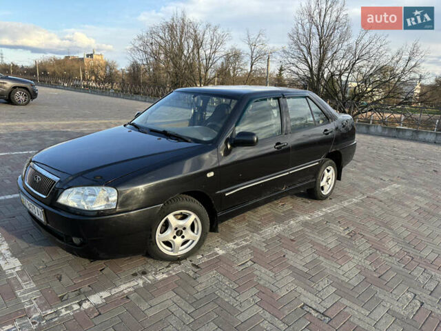 Чорний Чері Амулет, об'ємом двигуна 1.6 л та пробігом 115 тис. км за 1999 $, фото 2 на Automoto.ua