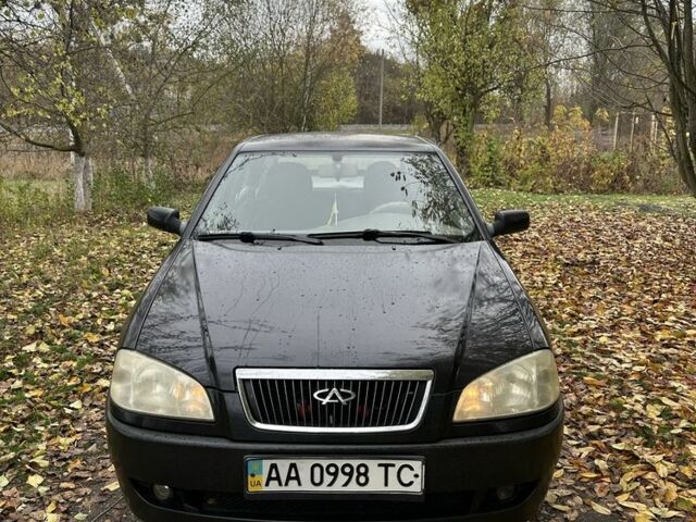 Чорний Чері Амулет, об'ємом двигуна 1.6 л та пробігом 192 тис. км за 1399 $, фото 4 на Automoto.ua