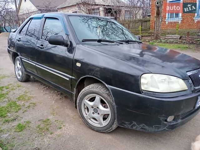 Чорний Чері Амулет, об'ємом двигуна 1.6 л та пробігом 187 тис. км за 1400 $, фото 2 на Automoto.ua