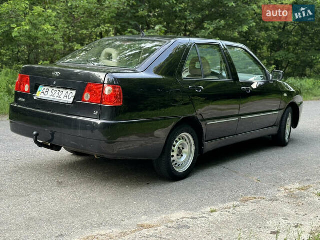 Черный Чери Амулет, объемом двигателя 1.6 л и пробегом 62 тыс. км за 2500 $, фото 6 на Automoto.ua