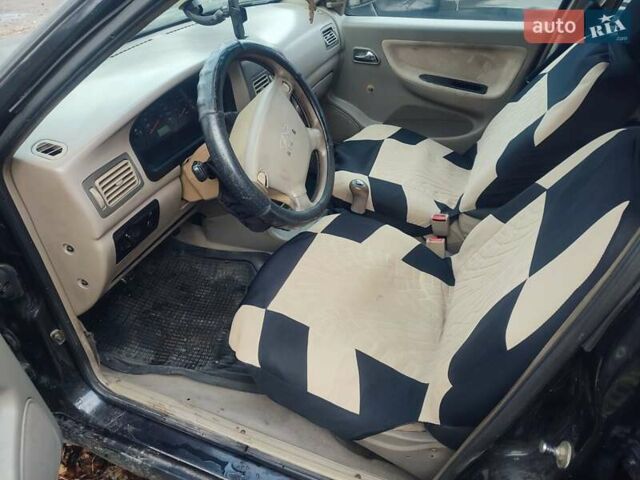 Чорний Чері Амулет, об'ємом двигуна 1.6 л та пробігом 150 тис. км за 950 $, фото 1 на Automoto.ua