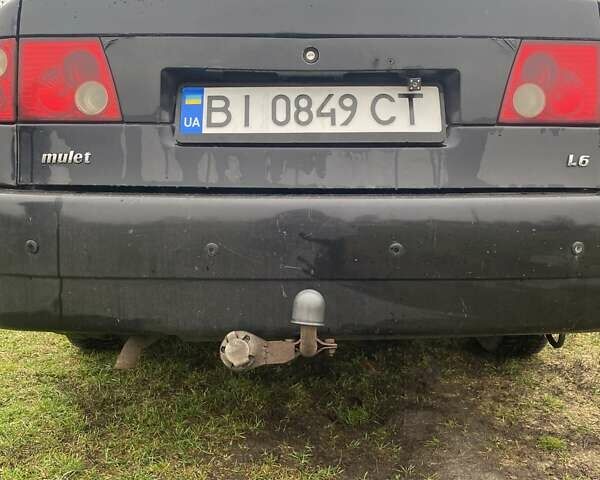 Черный Чери Амулет, объемом двигателя 1.6 л и пробегом 167 тыс. км за 1400 $, фото 3 на Automoto.ua