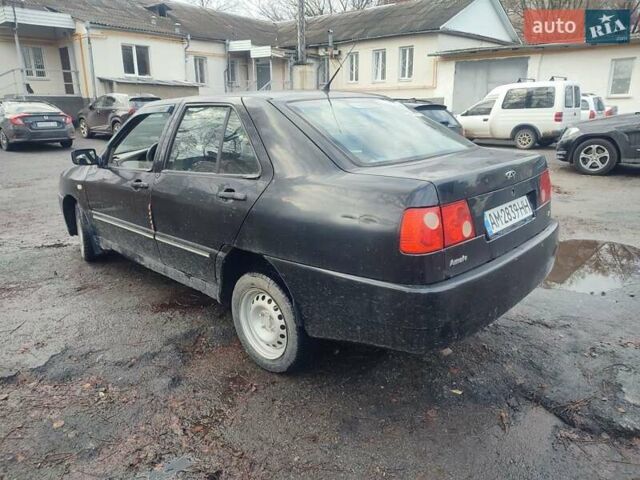 Чорний Чері Амулет, об'ємом двигуна 1.6 л та пробігом 150 тис. км за 950 $, фото 5 на Automoto.ua