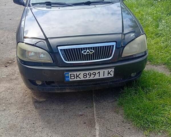 Черный Чери Амулет, объемом двигателя 1.6 л и пробегом 200 тыс. км за 1450 $, фото 4 на Automoto.ua