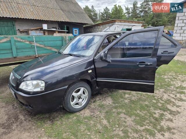Черный Чери Амулет, объемом двигателя 1.6 л и пробегом 230 тыс. км за 1450 $, фото 14 на Automoto.ua