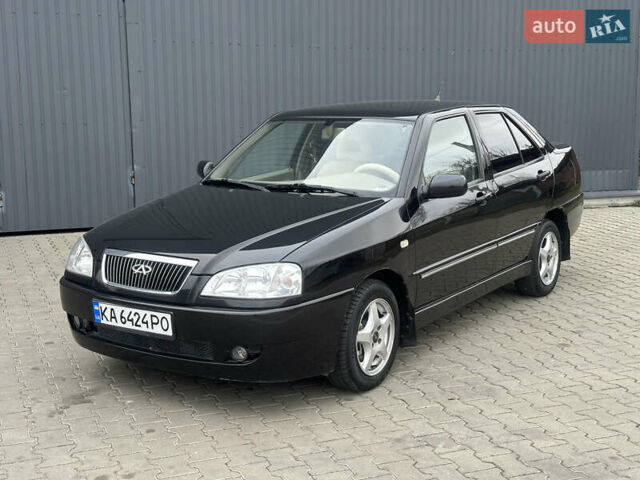 Черный Чери Амулет, объемом двигателя 1.6 л и пробегом 61 тыс. км за 2750 $, фото 1 на Automoto.ua