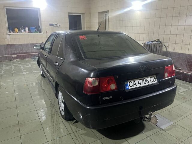 Черный Чери Амулет, объемом двигателя 1.6 л и пробегом 200 тыс. км за 1400 $, фото 5 на Automoto.ua