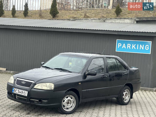 Черный Чери Амулет, объемом двигателя 1.6 л и пробегом 220 тыс. км за 999 $, фото 18 на Automoto.ua