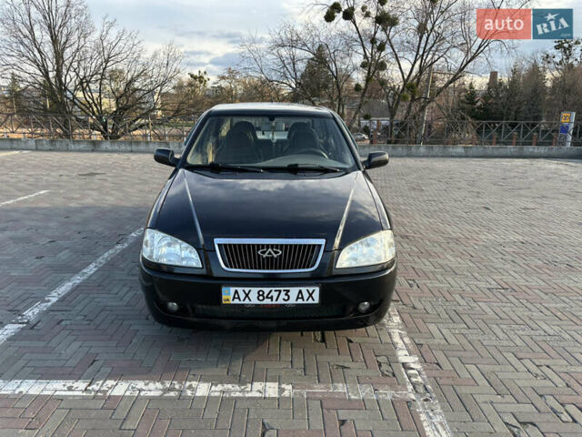 Чорний Чері Амулет, об'ємом двигуна 1.6 л та пробігом 115 тис. км за 1999 $, фото 1 на Automoto.ua
