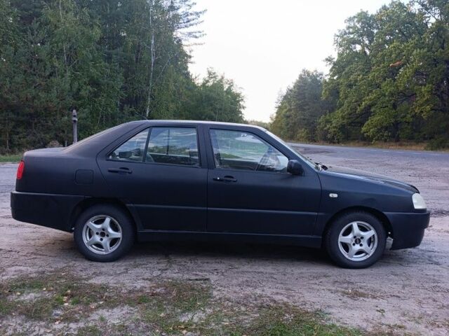 Чері Амулет 2007 у Гадяче на Automoto.ua Чорний Чері Амулет, об'ємом двигуна 1 л та пробігом 178 тис. км за 1000 $, фото 2 на Automoto.ua