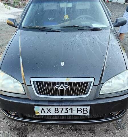 Чорний Чері Амулет, об'ємом двигуна 1.6 л та пробігом 100 тис. км за 1700 $, фото 11 на Automoto.ua