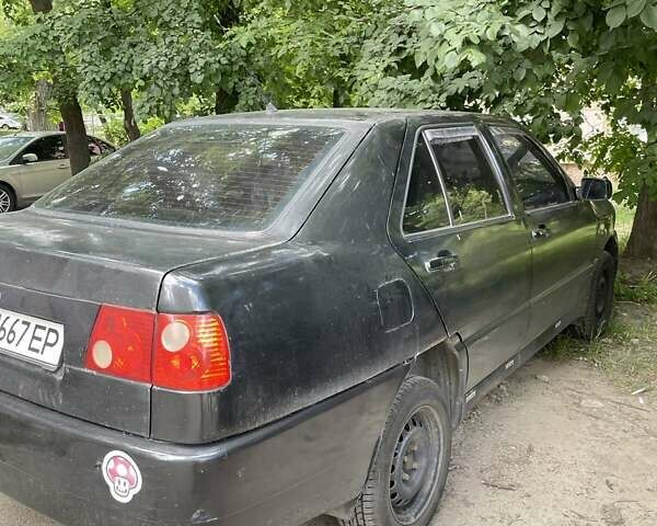 Черный Чери Амулет, объемом двигателя 1.6 л и пробегом 168 тыс. км за 1350 $, фото 1 на Automoto.ua