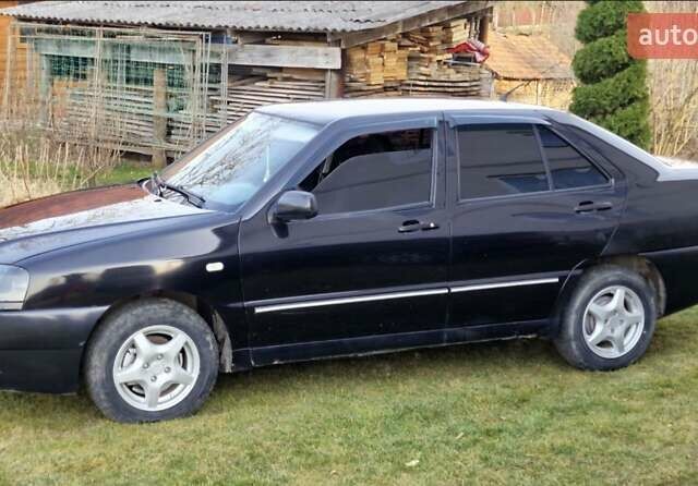 Черный Чери Амулет, объемом двигателя 1.6 л и пробегом 80 тыс. км за 1800 $, фото 3 на Automoto.ua