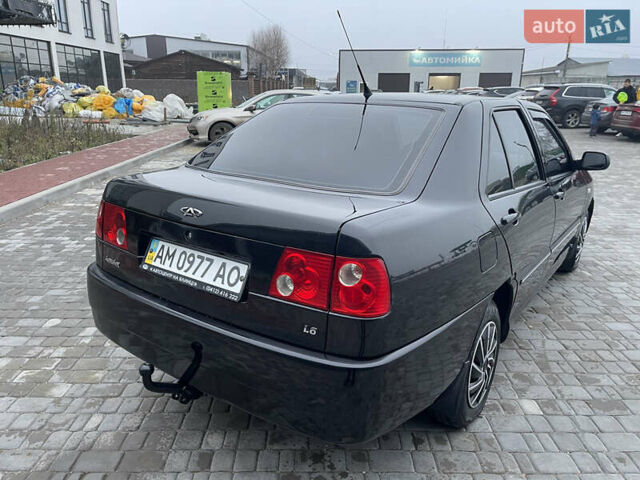 Чорний Чері Амулет, об'ємом двигуна 1.6 л та пробігом 30 тис. км за 2850 $, фото 7 на Automoto.ua