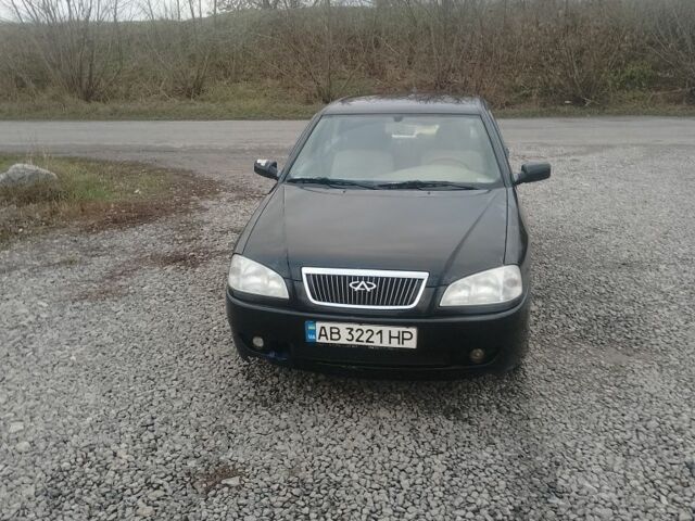 Чорний Чері Амулет, об'ємом двигуна 1.6 л та пробігом 200 тис. км за 1200 $, фото 4 на Automoto.ua