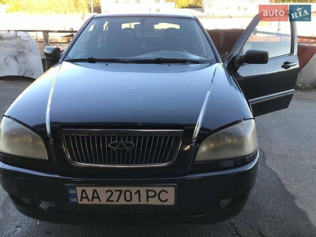 Черный Чери Амулет, объемом двигателя 1.6 л и пробегом 182 тыс. км за 1300 $, фото 3 на Automoto.ua