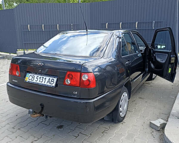 Черный Чери Амулет, объемом двигателя 1.6 л и пробегом 160 тыс. км за 1900 $, фото 2 на Automoto.ua