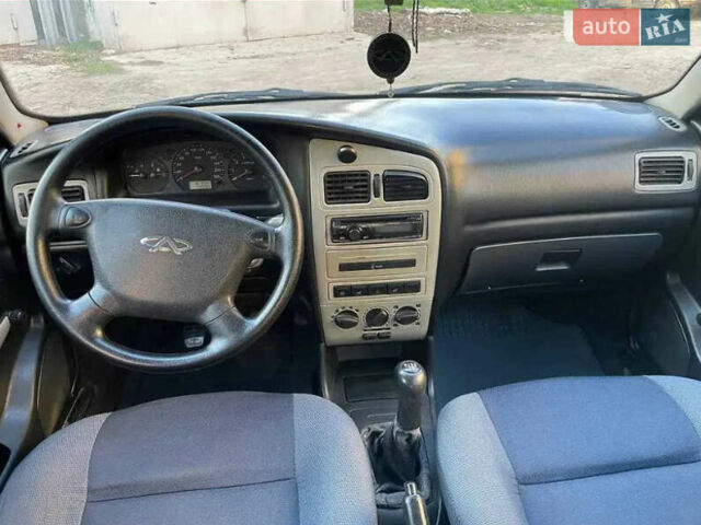 Черный Чери Амулет, объемом двигателя 1.6 л и пробегом 143 тыс. км за 1250 $, фото 11 на Automoto.ua