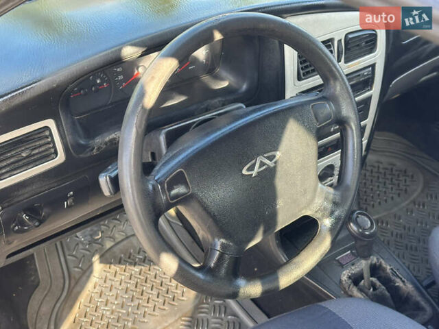 Черный Чери Амулет, объемом двигателя 1.6 л и пробегом 215 тыс. км за 950 $, фото 25 на Automoto.ua