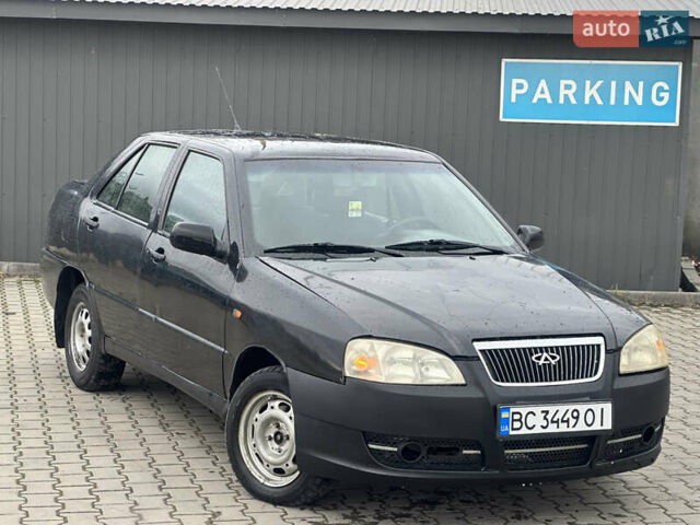 Черный Чери Амулет, объемом двигателя 1.6 л и пробегом 220 тыс. км за 999 $, фото 7 на Automoto.ua