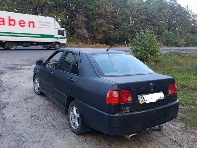 Чері Амулет 2007 у Гадяче на Automoto.ua Чорний Чері Амулет, об'ємом двигуна 1 л та пробігом 178 тис. км за 1000 $, фото 4 на Automoto.ua