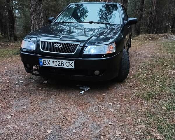 Черный Чери Амулет, объемом двигателя 1.6 л и пробегом 208 тыс. км за 1700 $, фото 21 на Automoto.ua