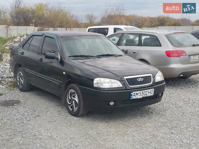 Чери Амулет 2007 в Житомире на Automoto.ua Черный Чери Амулет, объемом двигателя 1.6 л и пробегом 147 тыс. км за 1350 $, фото 2 на Automoto.ua