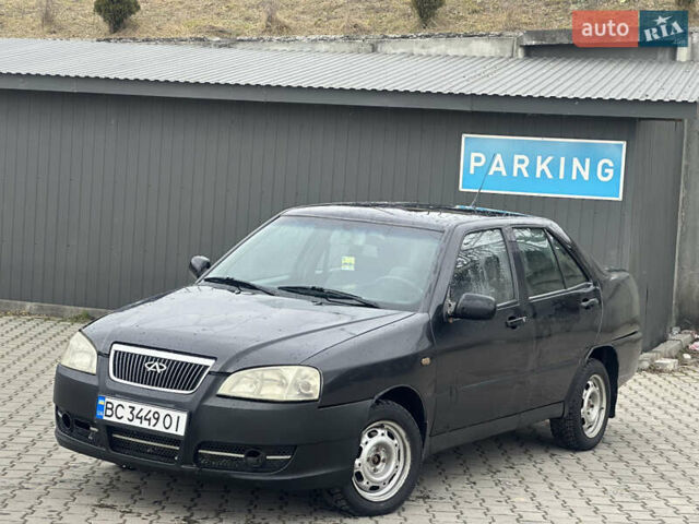 Черный Чери Амулет, объемом двигателя 1.6 л и пробегом 220 тыс. км за 999 $, фото 10 на Automoto.ua