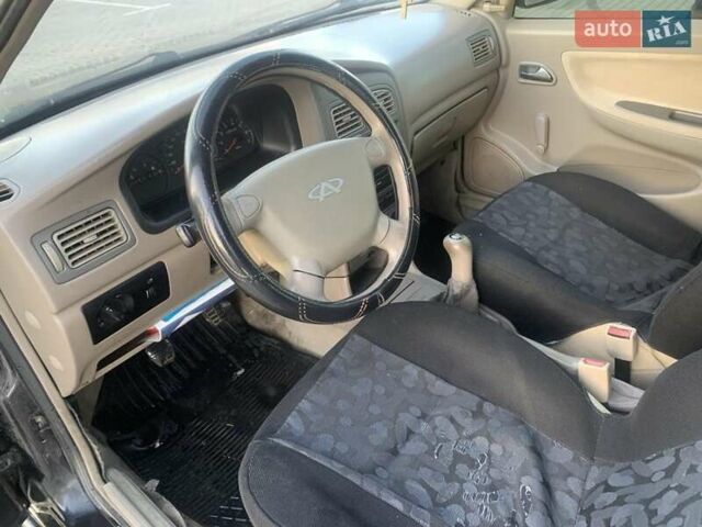 Чорний Чері Амулет, об'ємом двигуна 1.6 л та пробігом 103 тис. км за 1700 $, фото 12 на Automoto.ua