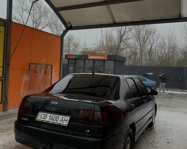 Чорний Чері Амулет, об'ємом двигуна 1.6 л та пробігом 210 тис. км за 1500 $, фото 2 на Automoto.ua