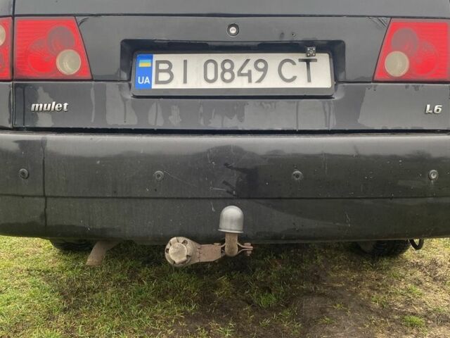 Черный Чери Амулет, объемом двигателя 1.6 л и пробегом 167 тыс. км за 2400 $, фото 2 на Automoto.ua