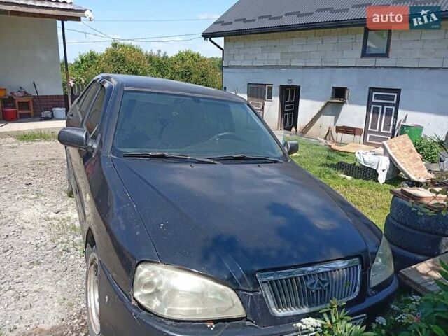 Черный Чери Амулет, объемом двигателя 1.6 л и пробегом 215 тыс. км за 800 $, фото 2 на Automoto.ua