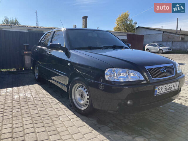 Черный Чери Амулет, объемом двигателя 1.6 л и пробегом 34 тыс. км за 3000 $, фото 1 на Automoto.ua