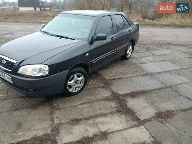 Черный Чери Амулет, объемом двигателя 1.6 л и пробегом 180 тыс. км за 1300 $, фото 4 на Automoto.ua