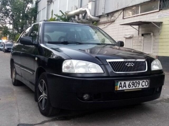 Чорний Чері Амулет, об'ємом двигуна 1.6 л та пробігом 147 тис. км за 1199 $, фото 1 на Automoto.ua