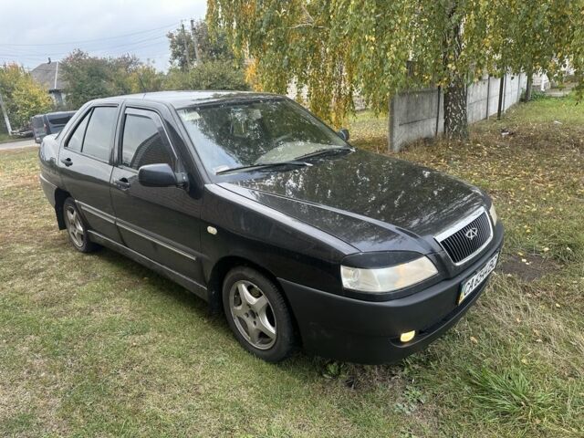 Чорний Чері Амулет, об'ємом двигуна 1.6 л та пробігом 214 тис. км за 1199 $, фото 2 на Automoto.ua