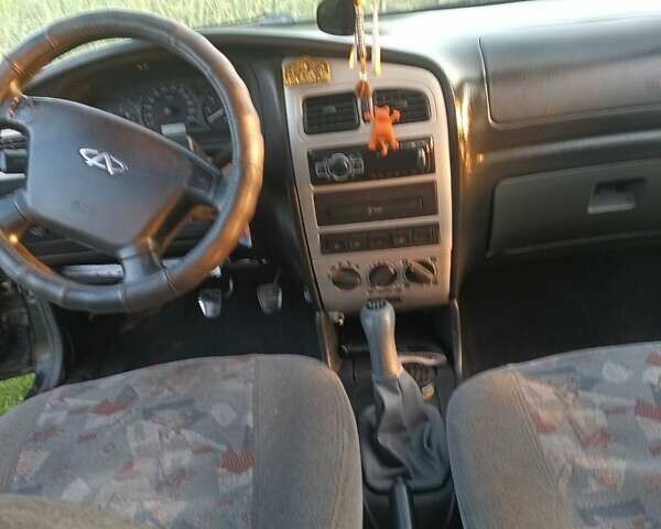 Чорний Чері Амулет, об'ємом двигуна 1.6 л та пробігом 185 тис. км за 1350 $, фото 3 на Automoto.ua