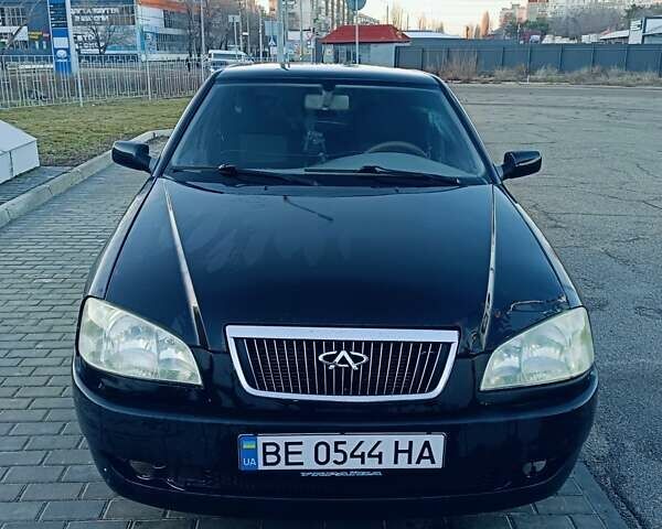 Чорний Чері Амулет, об'ємом двигуна 1.6 л та пробігом 141 тис. км за 1300 $, фото 21 на Automoto.ua