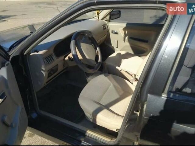 Черный Чери Амулет, объемом двигателя 1.6 л и пробегом 166 тыс. км за 1450 $, фото 2 на Automoto.ua