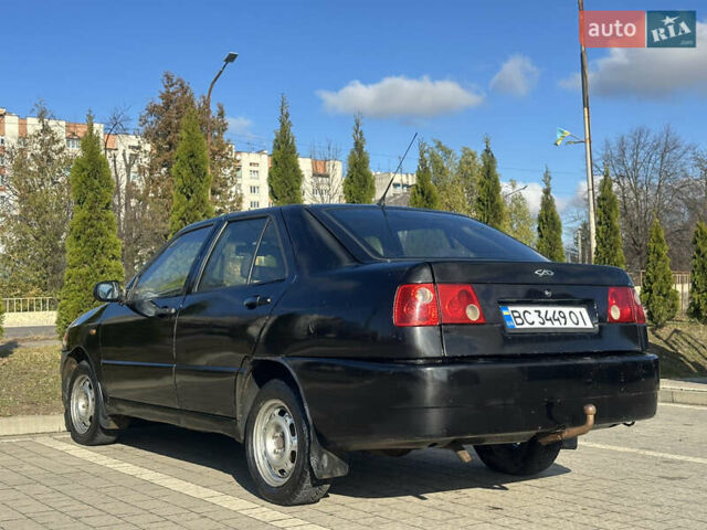 Чорний Чері Амулет, об'ємом двигуна 1.6 л та пробігом 215 тис. км за 999 $, фото 22 на Automoto.ua