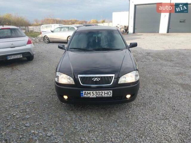 Чери Амулет 2007 в Житомире на Automoto.ua Черный Чери Амулет, объемом двигателя 1.6 л и пробегом 147 тыс. км за 1350 $, фото 9 на Automoto.ua