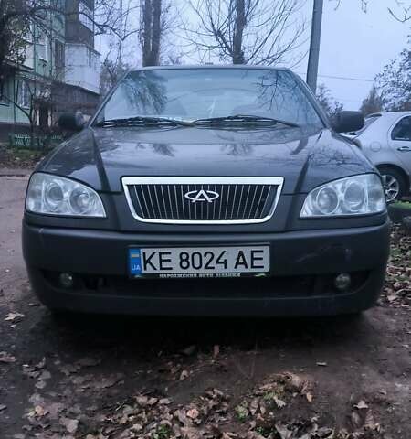 Черный Чери Амулет, объемом двигателя 1.6 л и пробегом 193 тыс. км за 1305 $, фото 7 на Automoto.ua