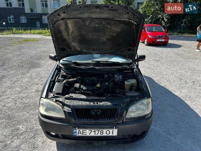 Черный Чери Амулет, объемом двигателя 1.6 л и пробегом 322 тыс. км за 1399 $, фото 11 на Automoto.ua