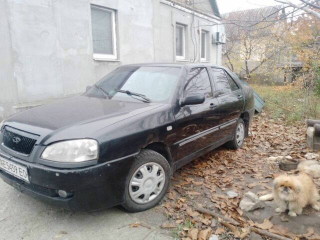 Чорний Чері Амулет, об'ємом двигуна 1.6 л та пробігом 215 тис. км за 1700 $, фото 1 на Automoto.ua