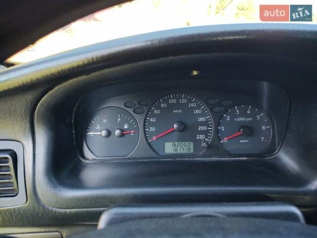 Чорний Чері Амулет, об'ємом двигуна 1.6 л та пробігом 181 тис. км за 2000 $, фото 10 на Automoto.ua